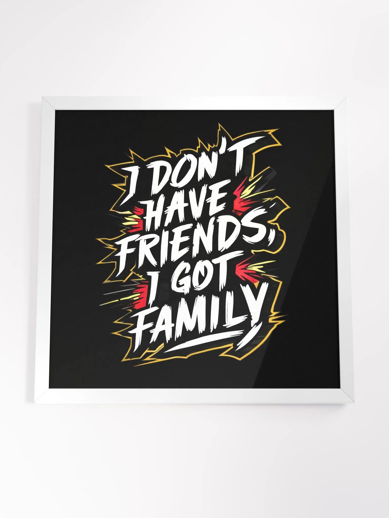 NTRLS Framed High-Quality Matte Poster - cehUYS8KK_E