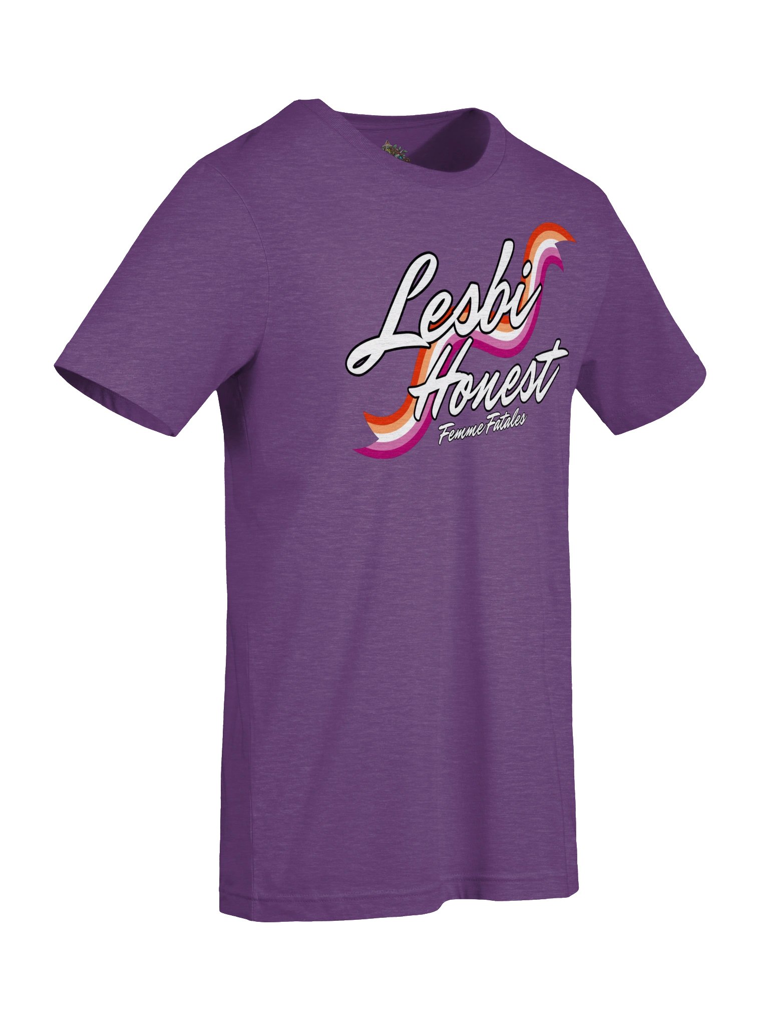 "Lesbi-Honest" T-Shirt product image (7)