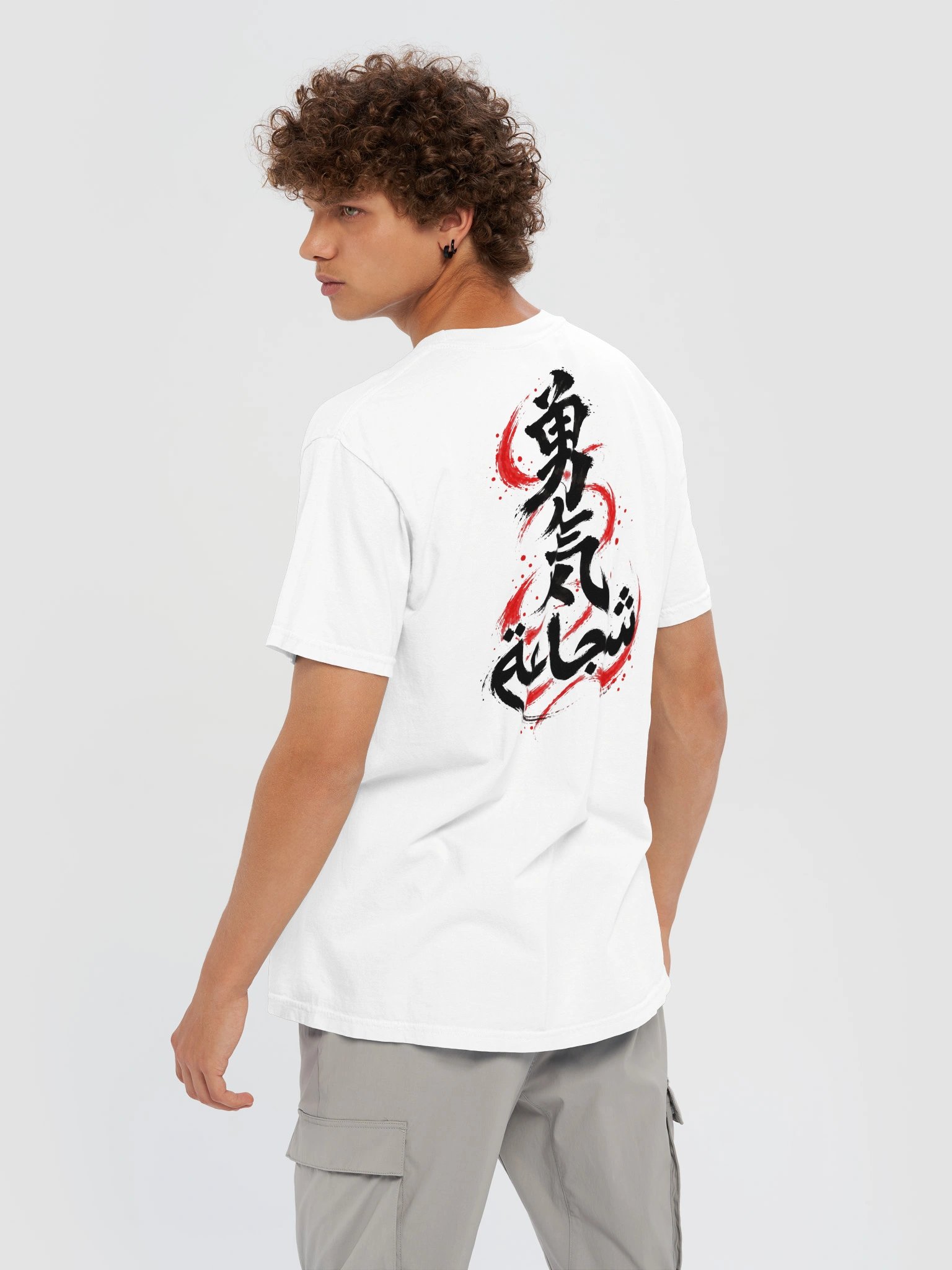 Courage — Black Ink Premium T-Shirt product image (6)