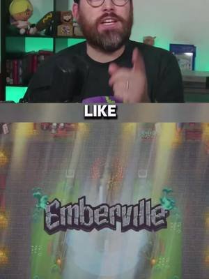 Emberville will SURPRISE you! Thanks to CygnusCross and Evolve for the code! #gaming #videogames #indiegame 