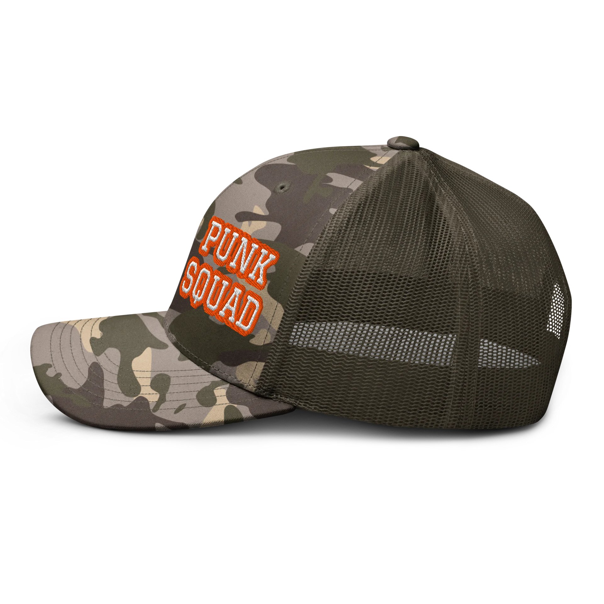 Punk Squad Camo Hat product image (3)