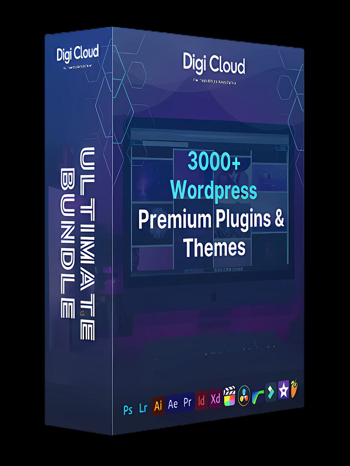 3000+ Wordpress Premium Plugins & Themes product image (1)