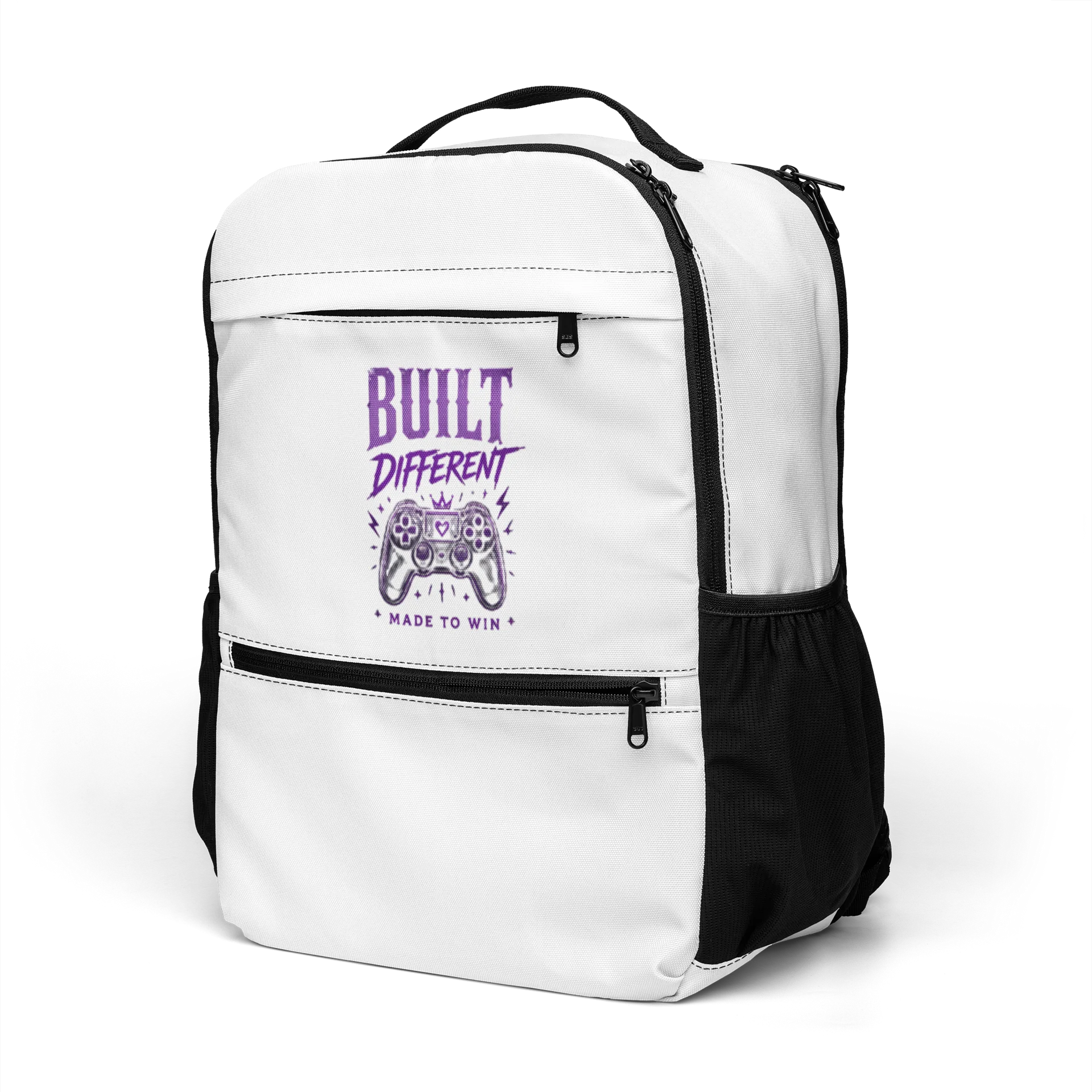 Built Different Gaming Controller All-Over Print Backpack product image (5)