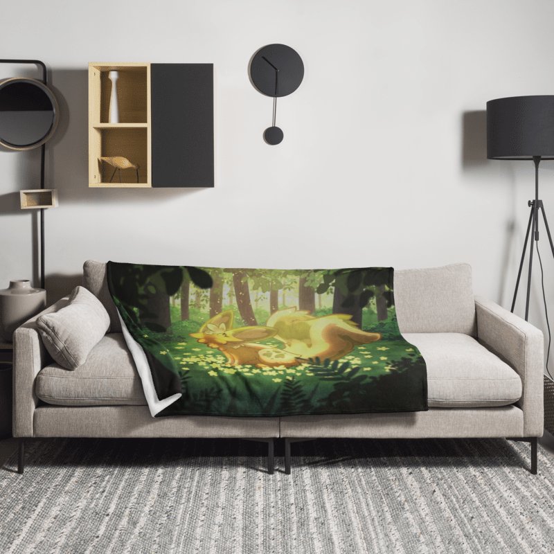 Milu Serenity Throw Blanket product image (1)