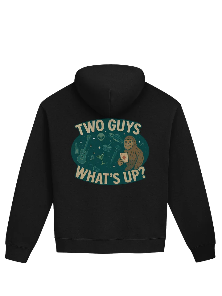 TWO GUYS, WHAT'S UP? HOODIE product image (2)