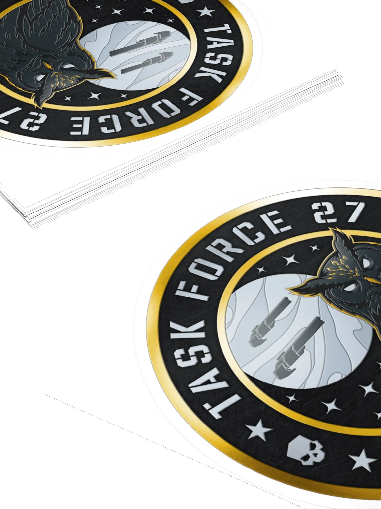 T-27 Logo Sticker product image (4)