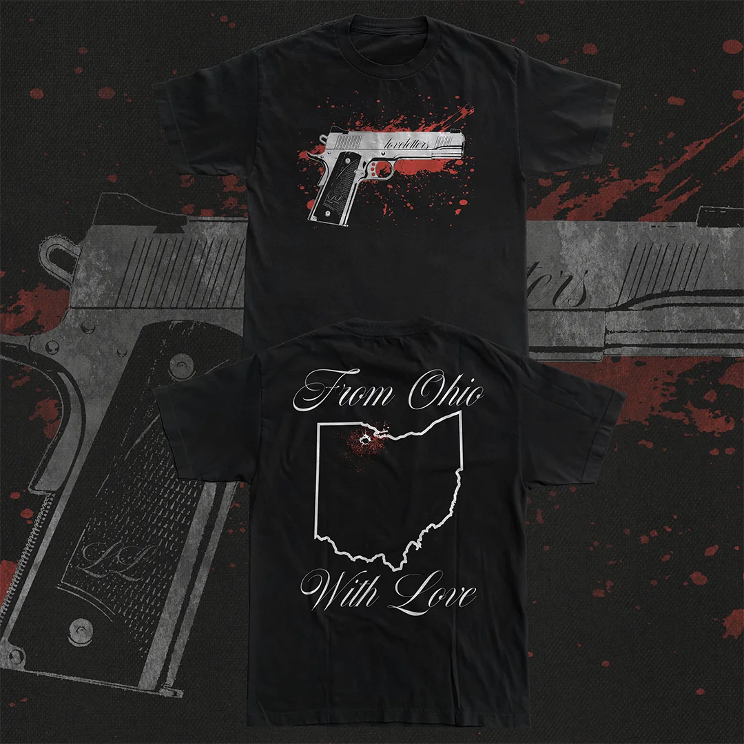 from ohio with love tee (L-2XL) product image (1)