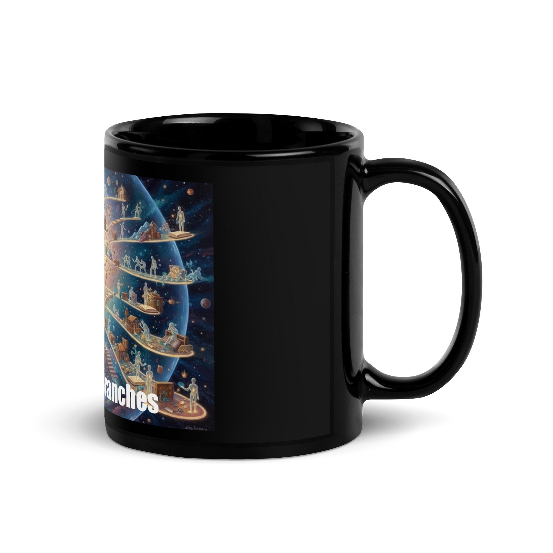 Akashic Branches Cosmic Mug product image (3)