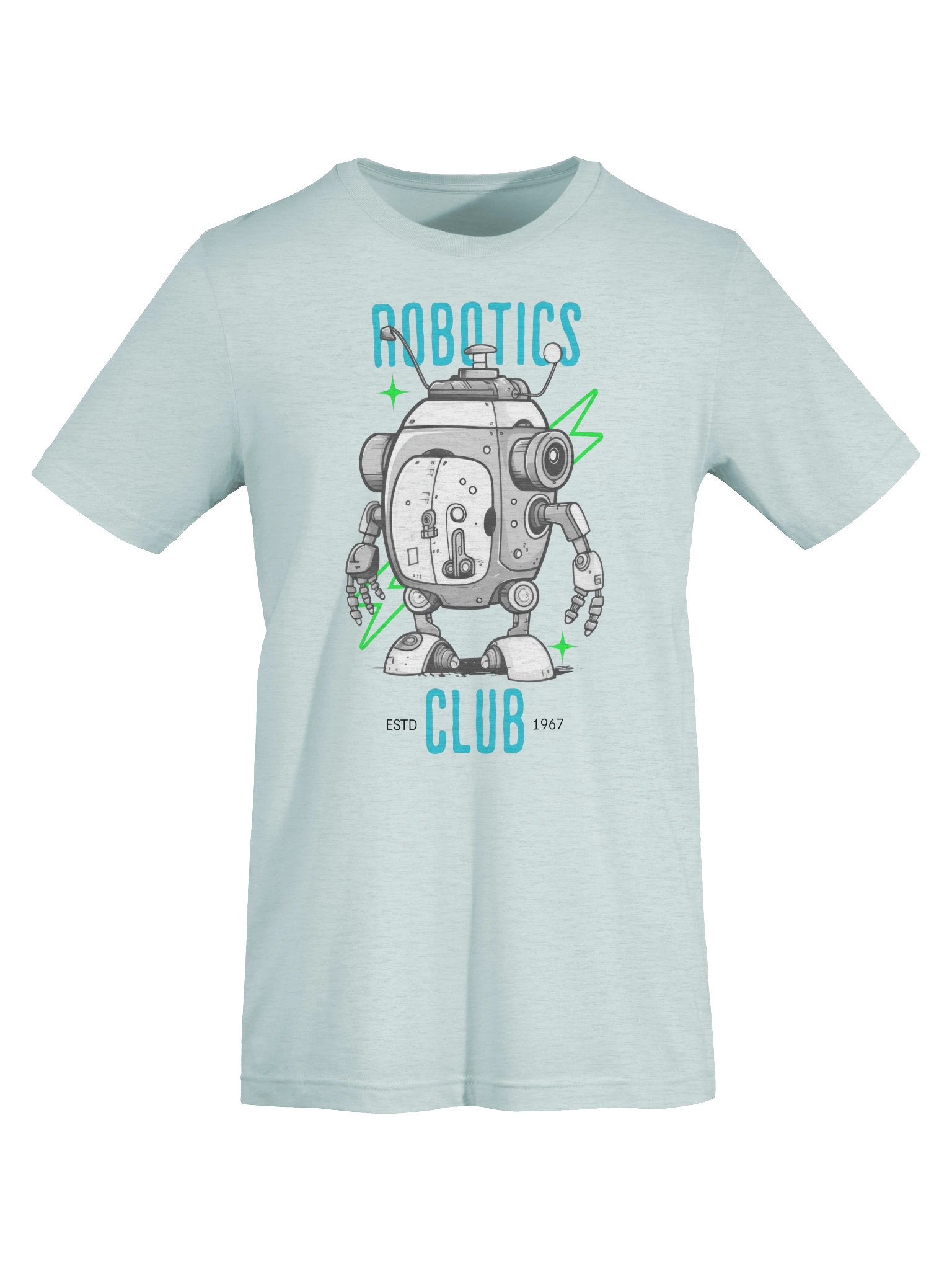 Robotics Club | Vintage Robot Engineer Tee product image (5)