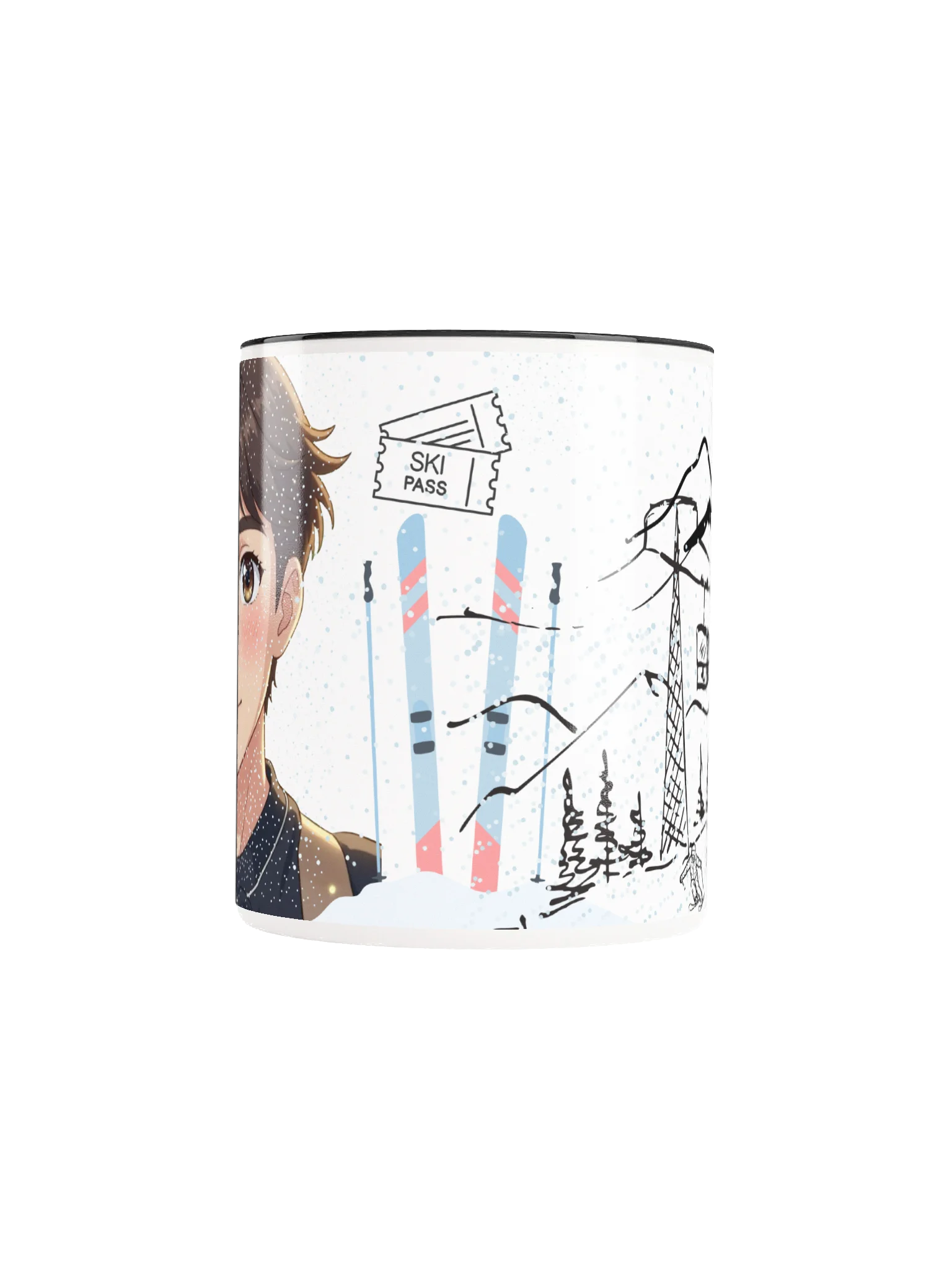 Winter Love AYS Ceramic Mug product image (3)
