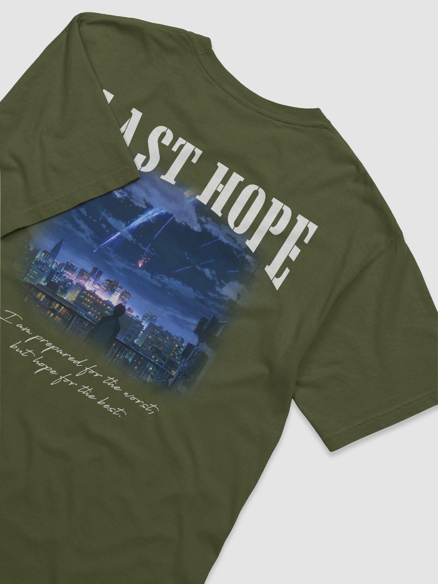 Last Hope Anime Tee product image (24)