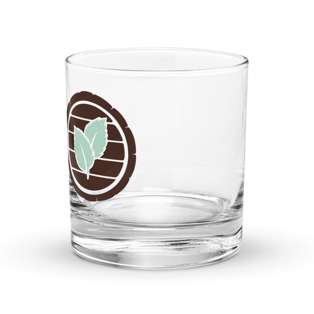 MintysPub Logo Rocks Glass product image (3)