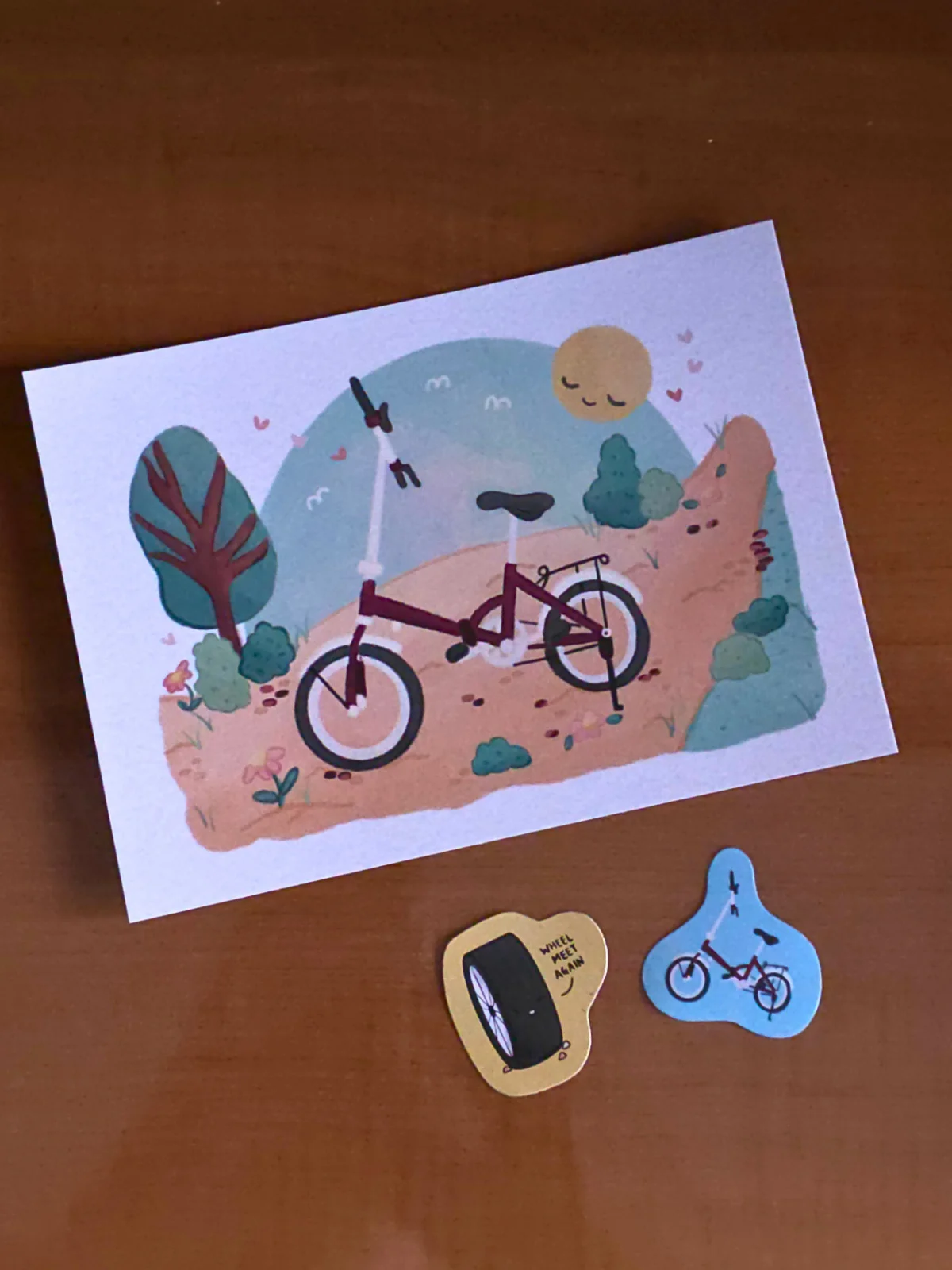 [Catch Up] April: My First Bicycle product image (2)