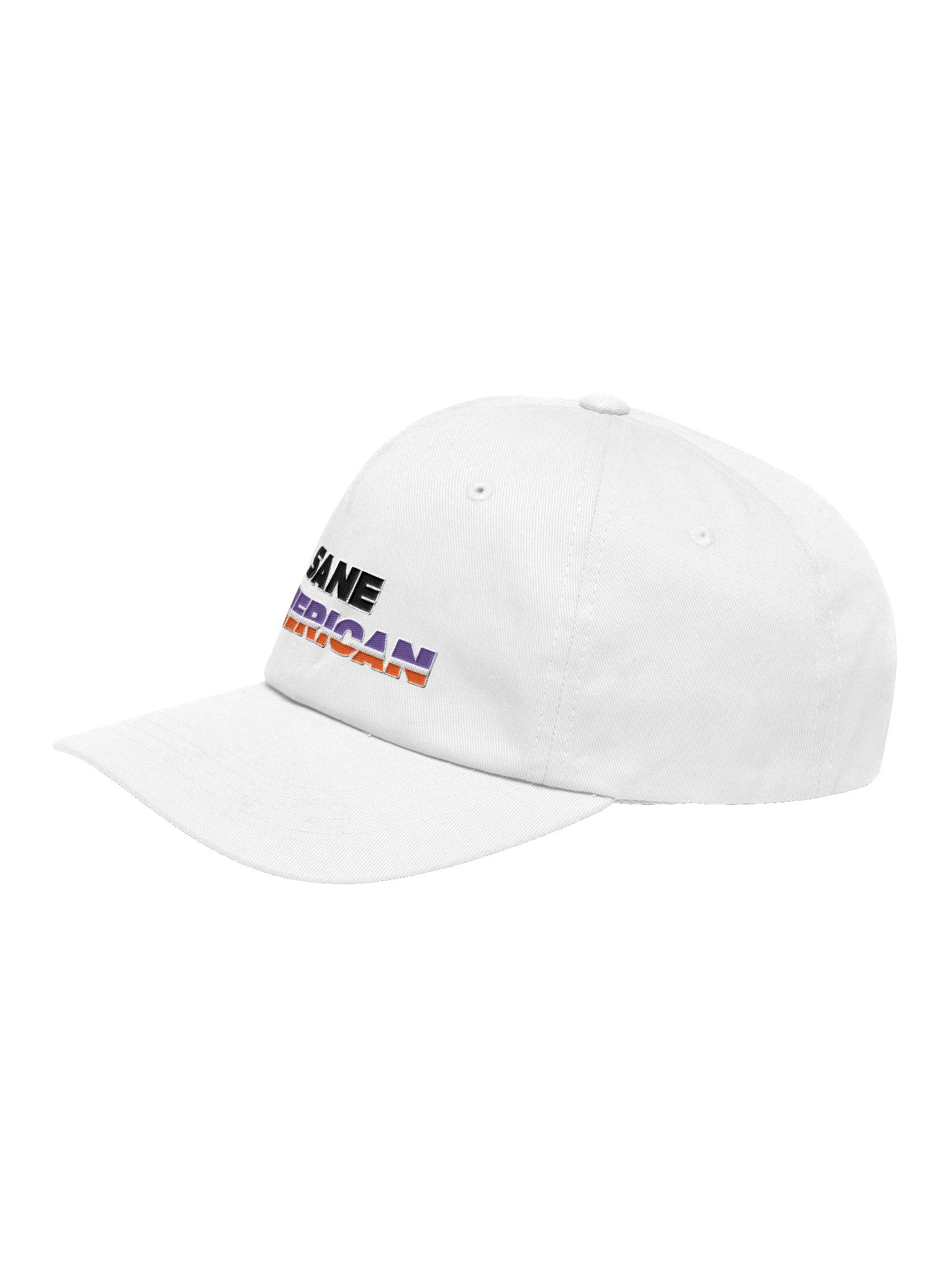 Sane American Hat - Funny Progressive Baseball Cap product image (3)