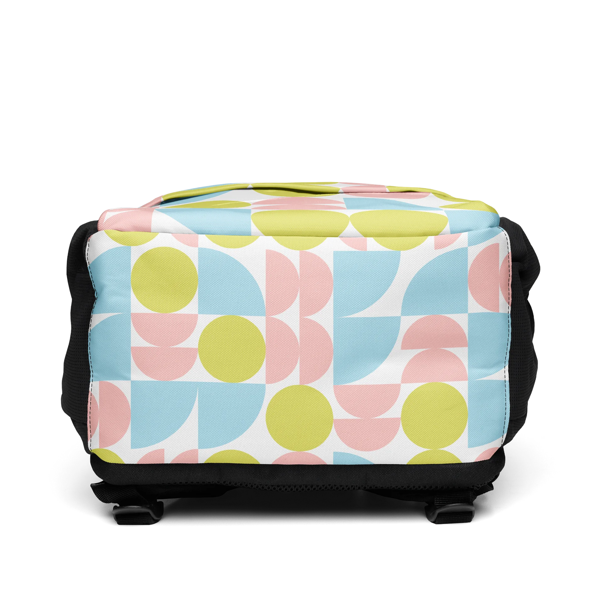 Pastel Geometry All-Over Backpack product image (3)