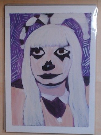 Portrait Practice Gouache A5 Size product image (1)