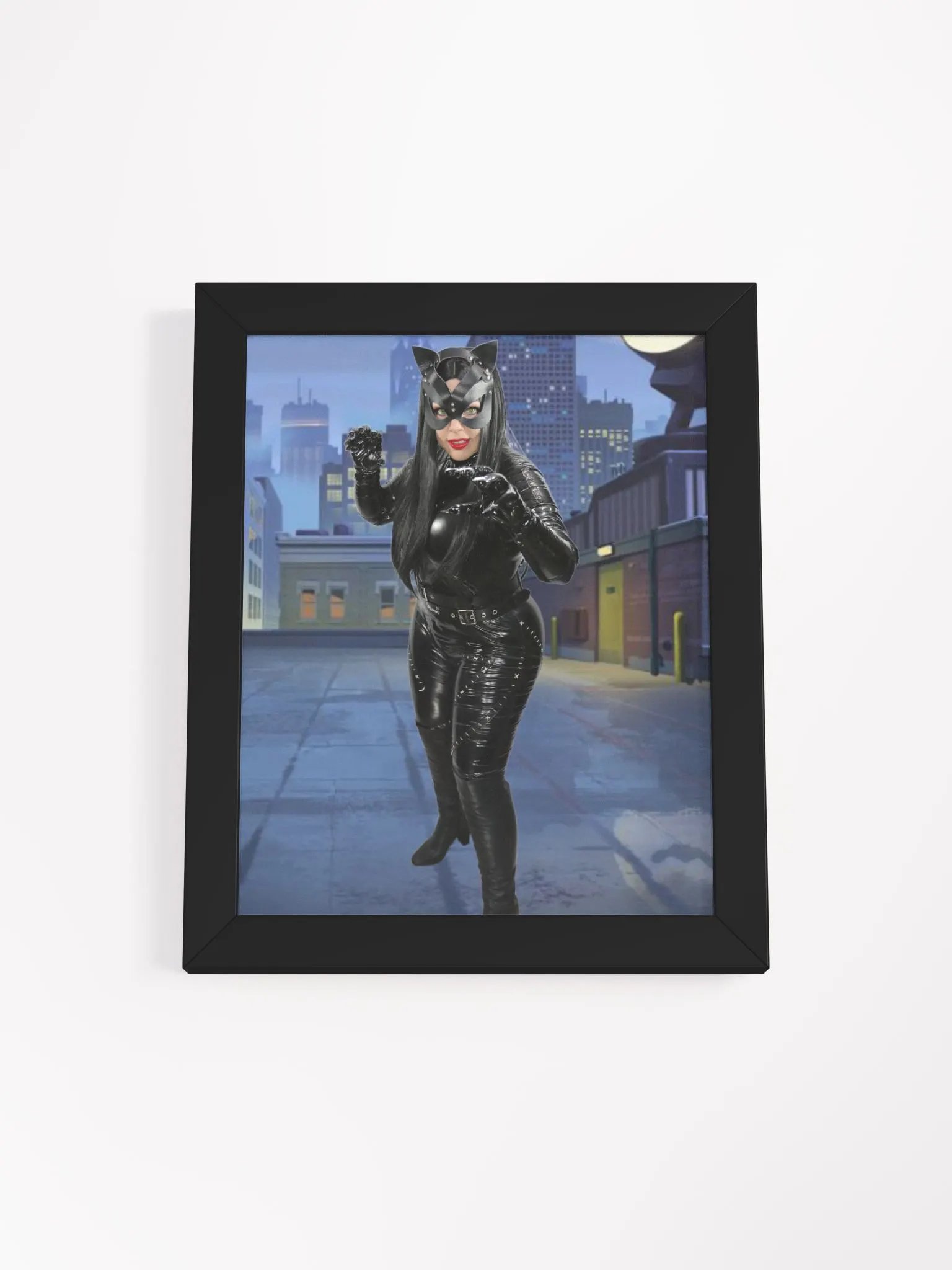 Catwoman Framed Print product image (10)