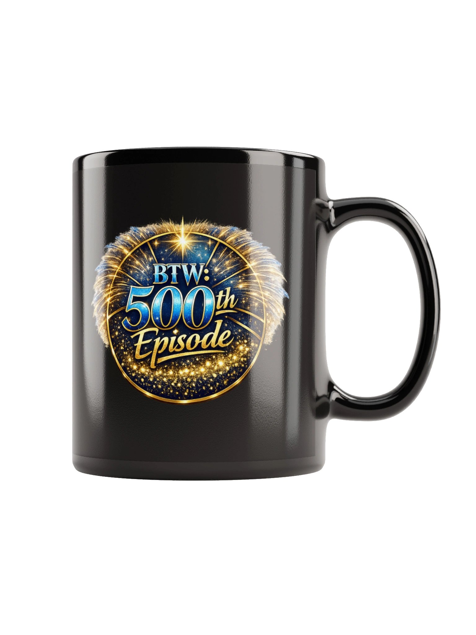 BTW EPISODE 500 COFFEE MUG product image (1)