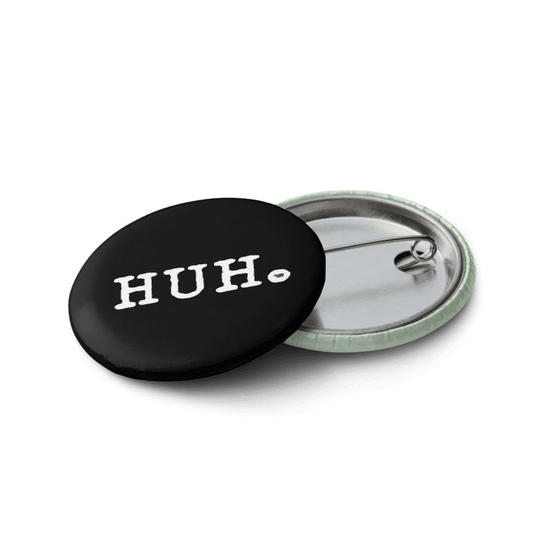 Huh - Buttons product image (4)