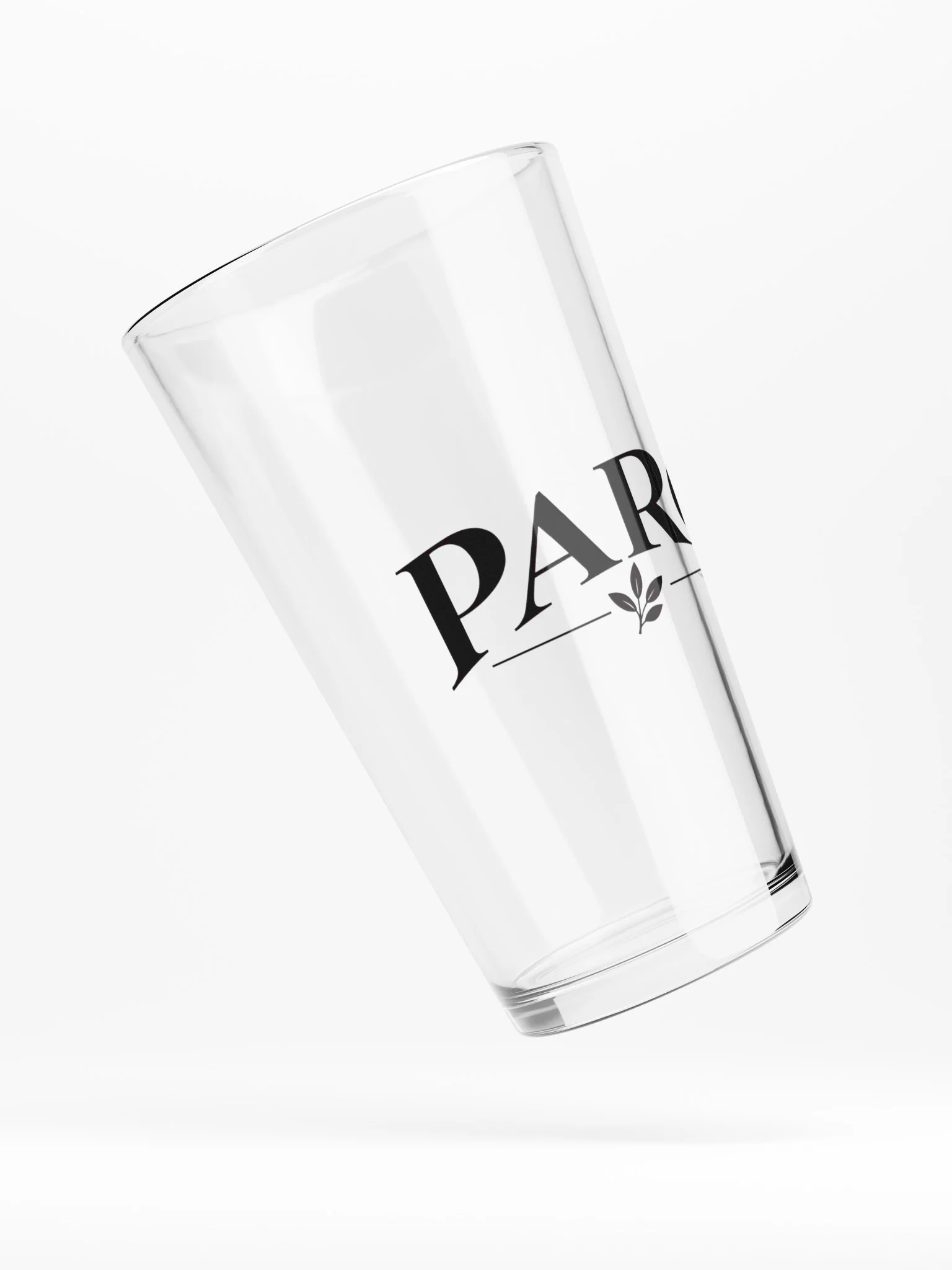 PARQ Shaker Pint Glass product image (4)