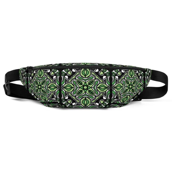 Aromantic Abstract Fanny Pack product image (2)