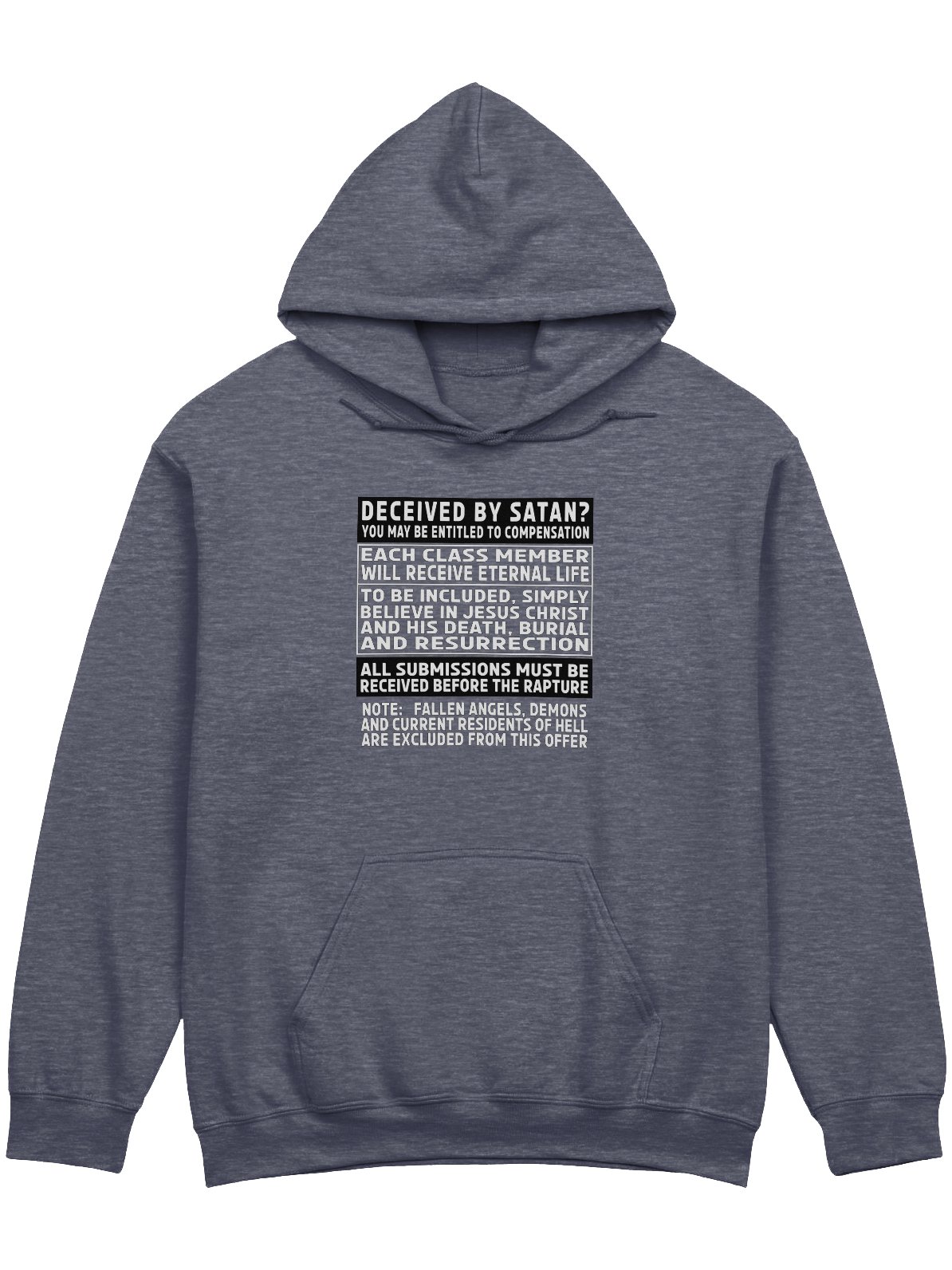 Entitled To Eternal Life Hoodie product image (5)
