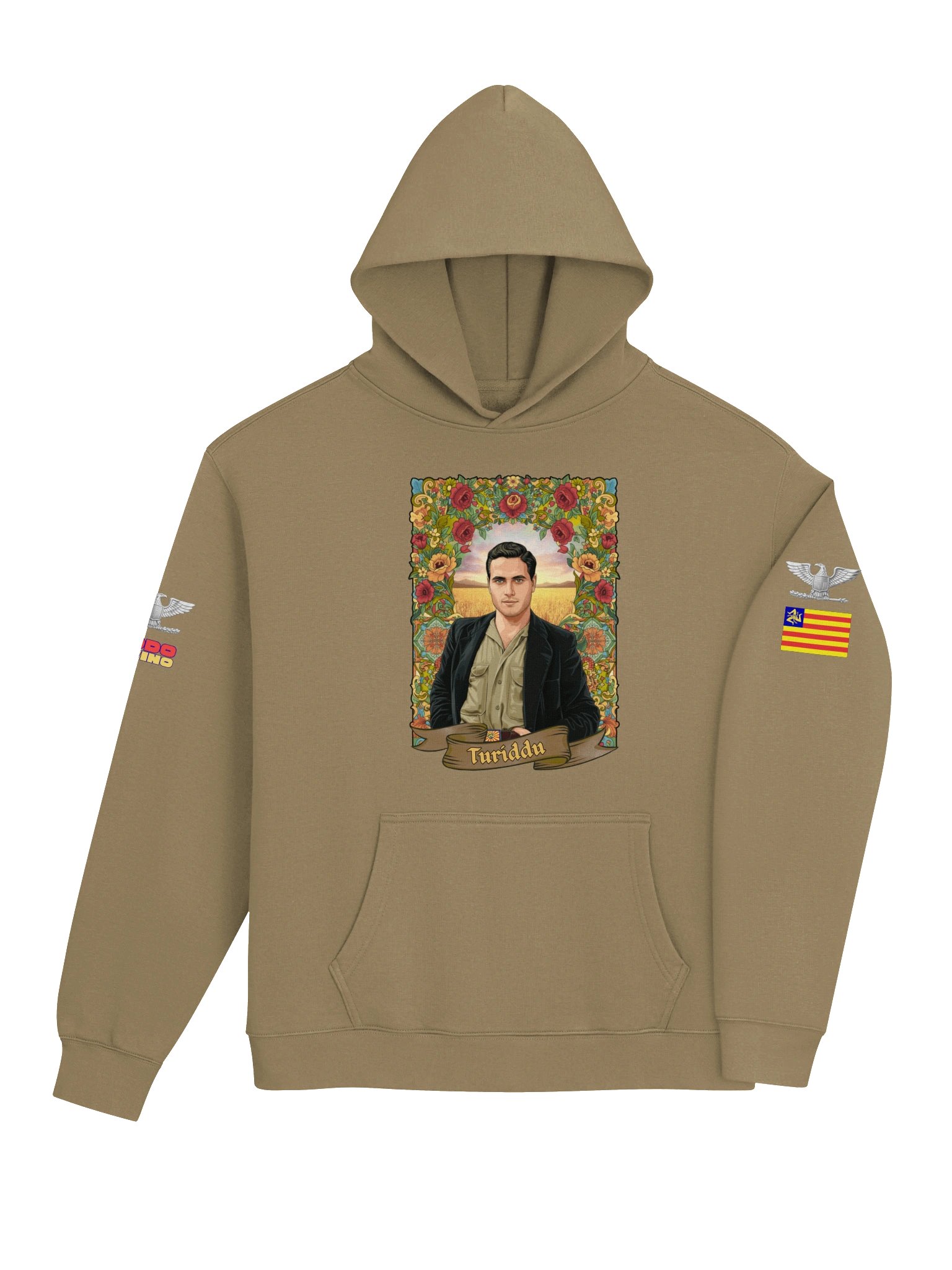 TURIDDU - Premium Relaxed Hoodie product image (7)