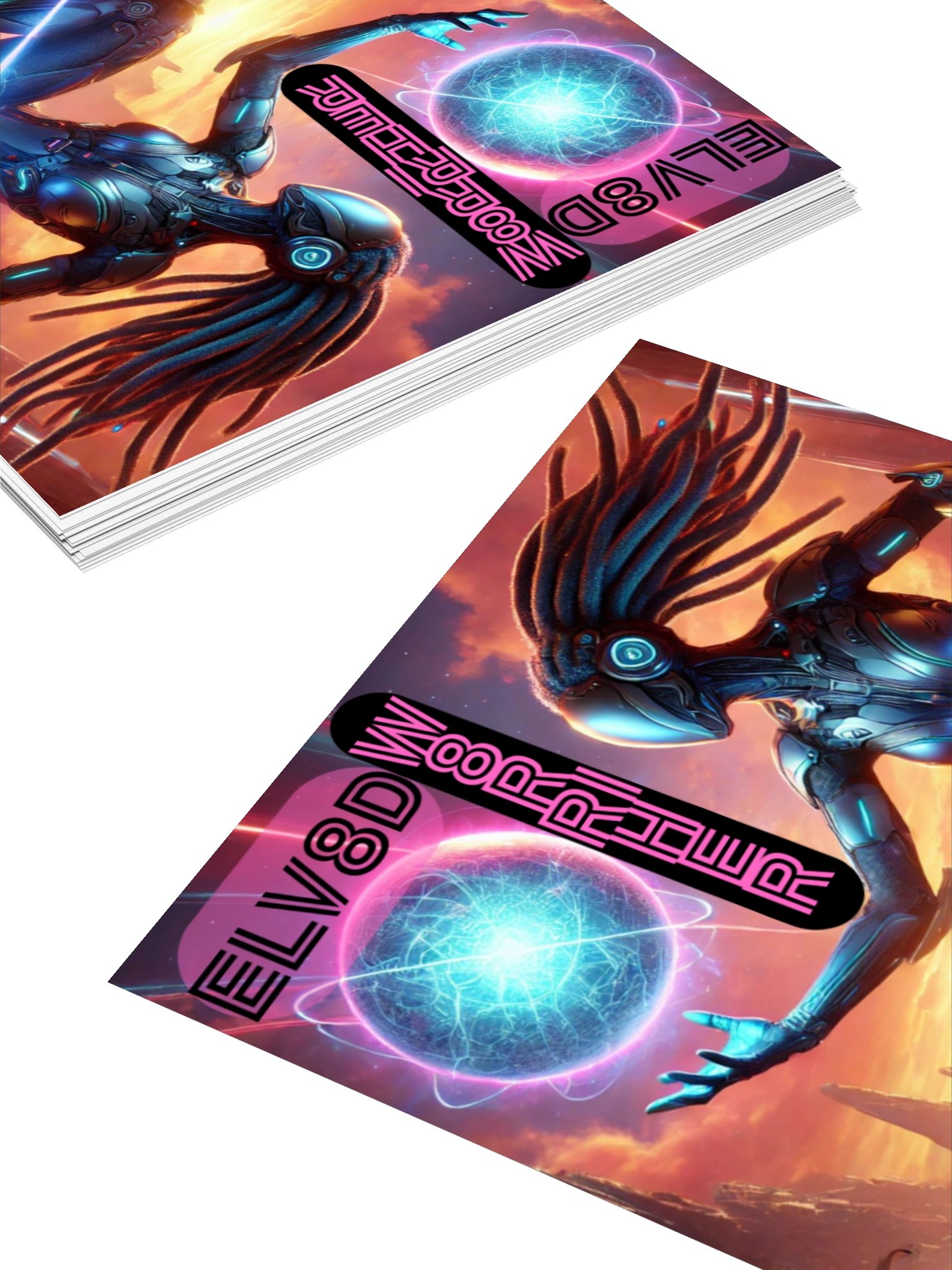 ELV8D WARRIHER STICKERS product image (7)