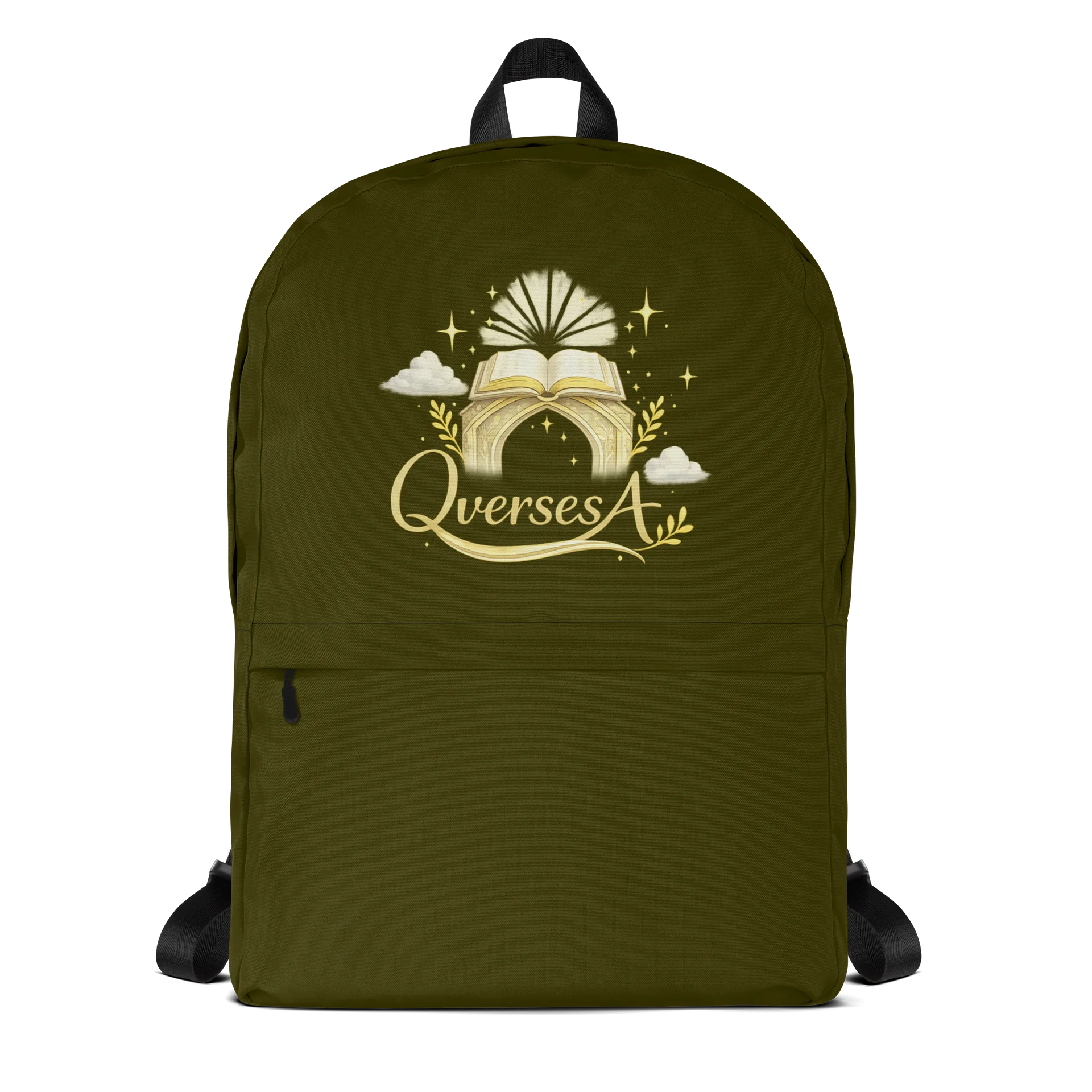 Green Classic Backpack product image (1)