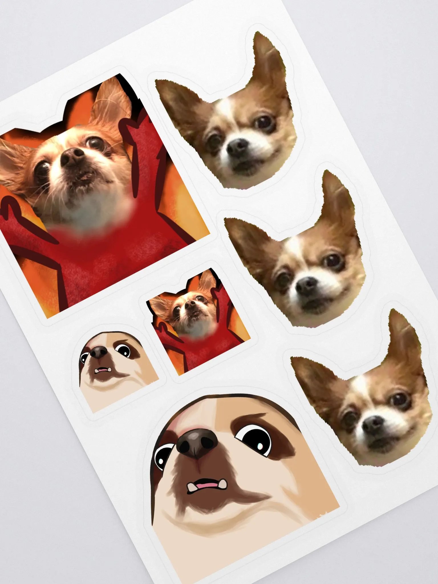 Lulu Sticker Sheet product image (1)