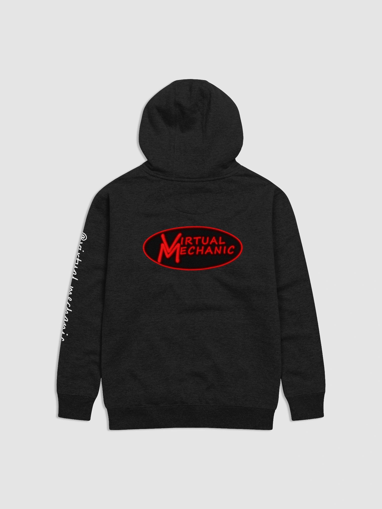 Neon Virtual Mechanic Hoodie product image (2)