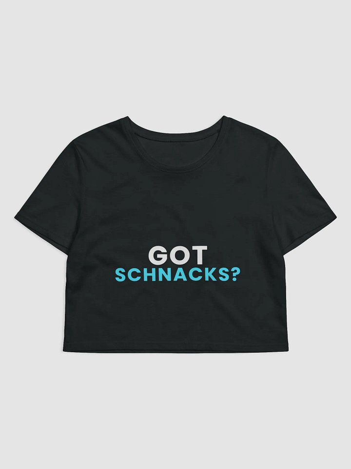 Got Schnacks Crop Tee product image (1)