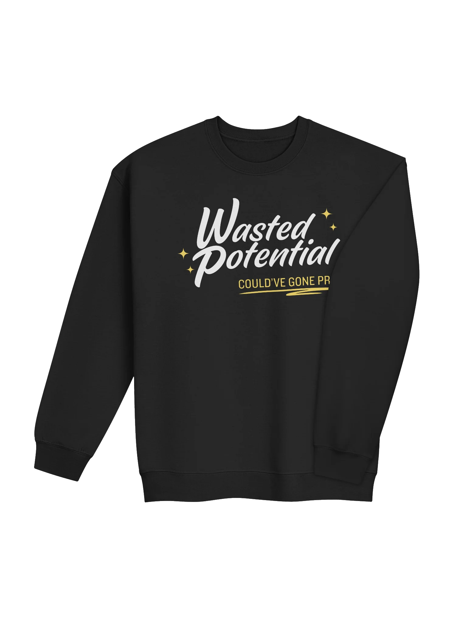 Could Have Gone Pro Crewneck product image (4)