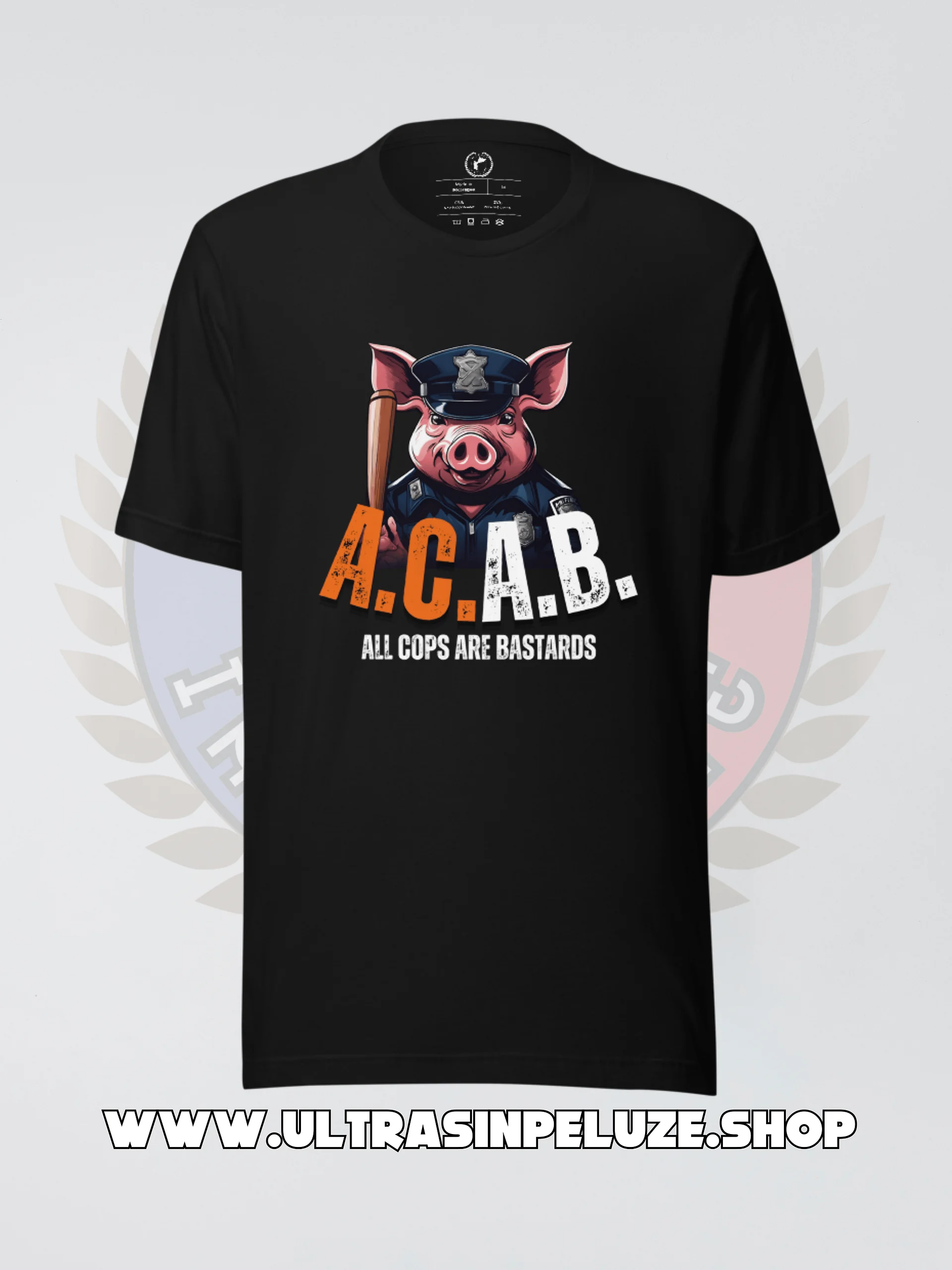 Tricou Piggy Police product image (1)