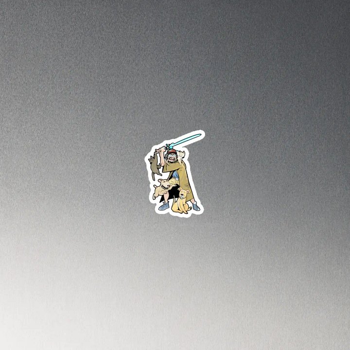 TonyWan Magnet product image (2)