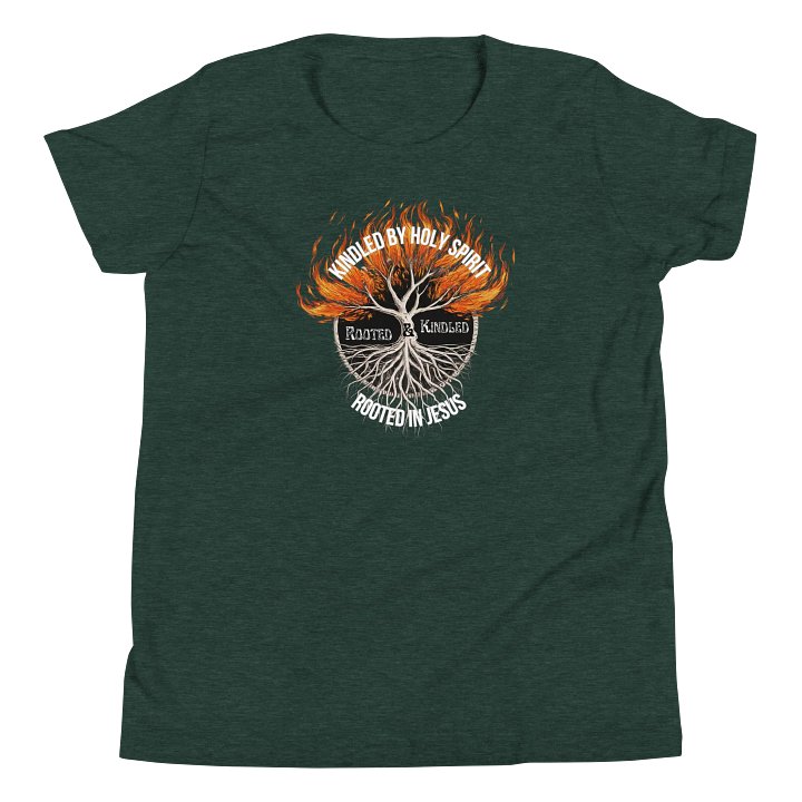 Rooted & Kindled - Youth Tee product image (1)