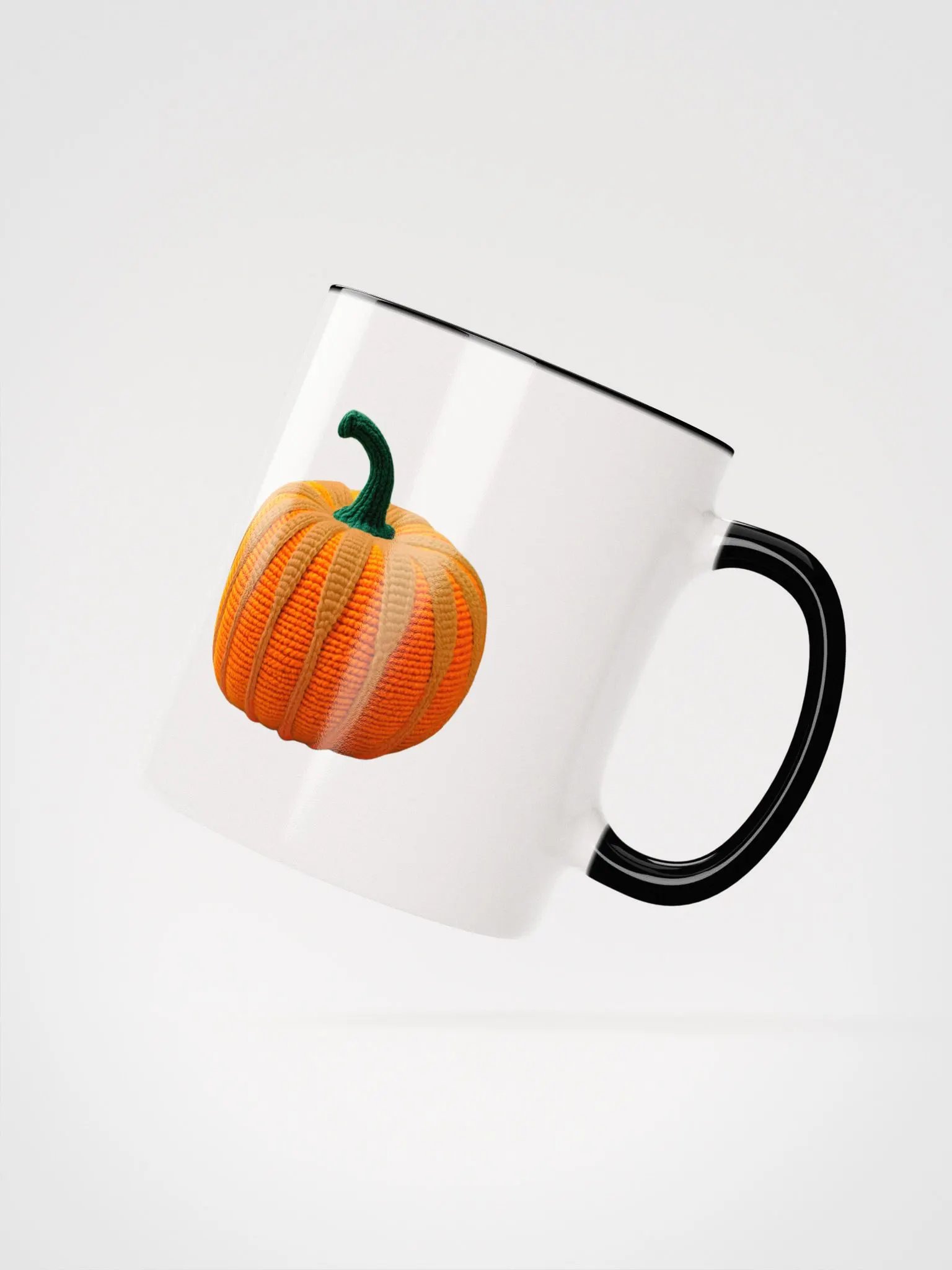 CozyAvocado Ceramic Pumpkin Mug #1 BAD product image (2)