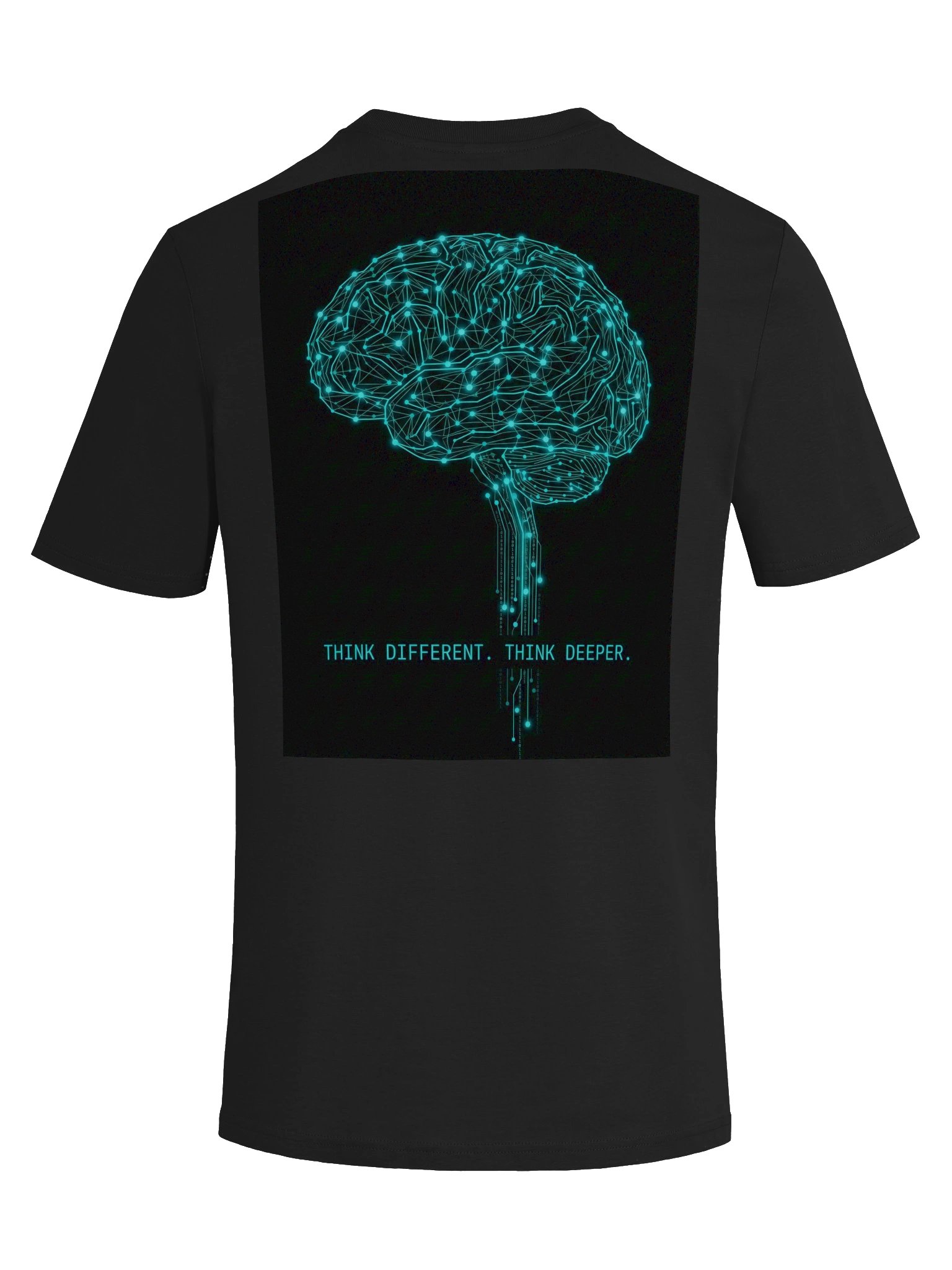 Think Different. Think Deeper. Tee product image (7)