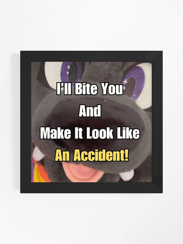 I'll Bite Motivational Posters product image (5)