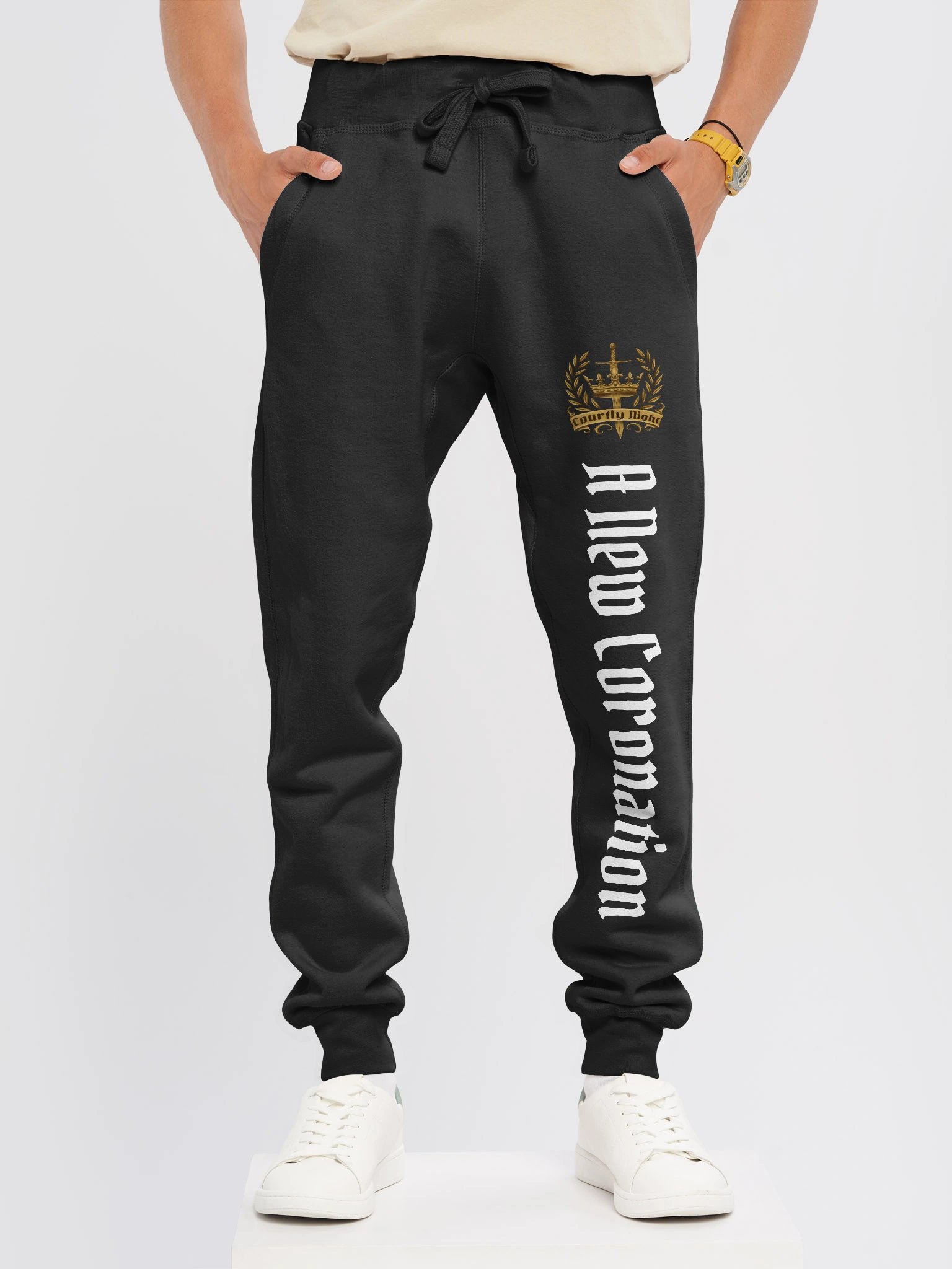 Courtly Night Joggers product image (3)