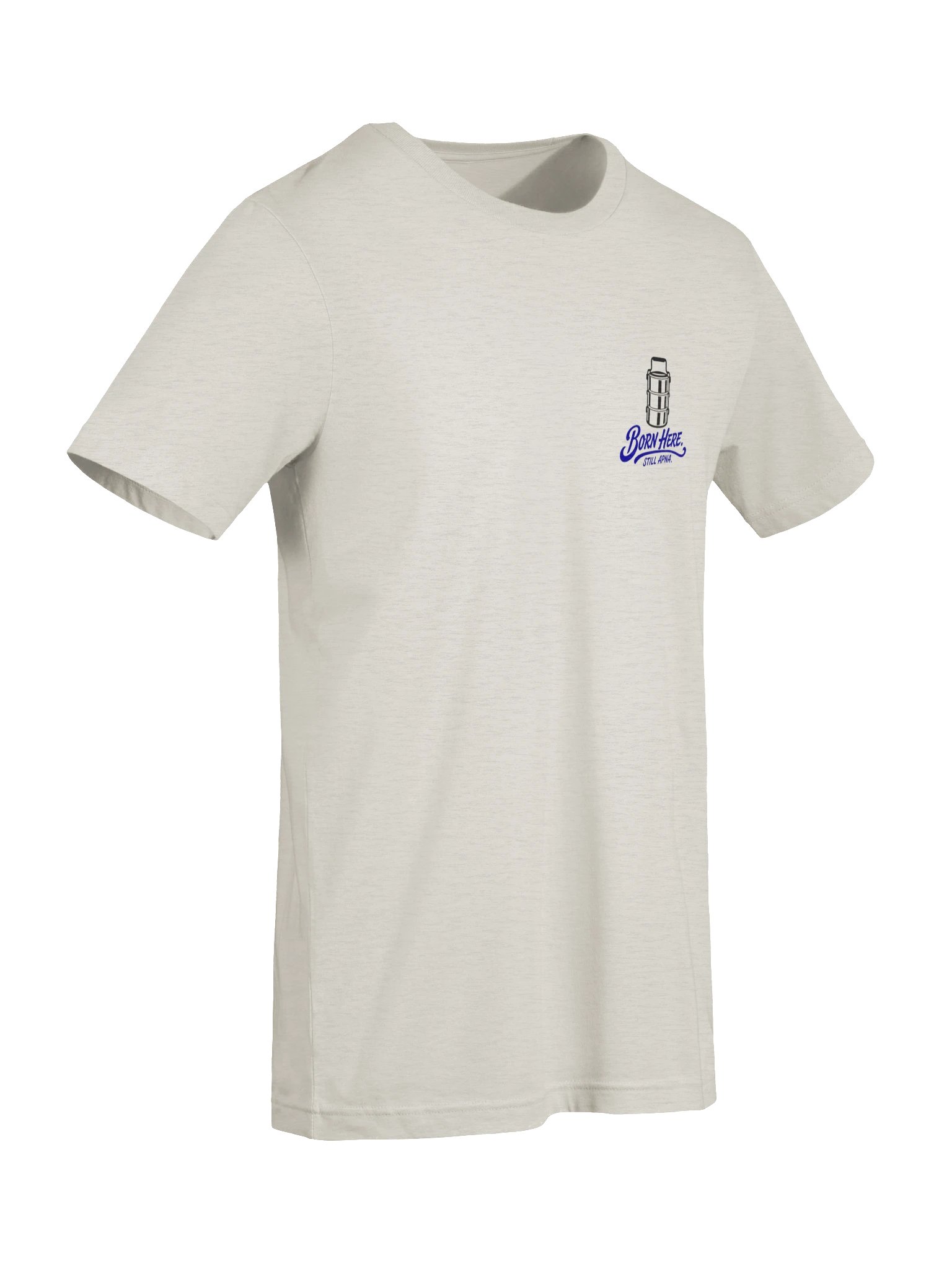 Born Here · Still Apna (Classic Tee, Chest Mark) product image (7)