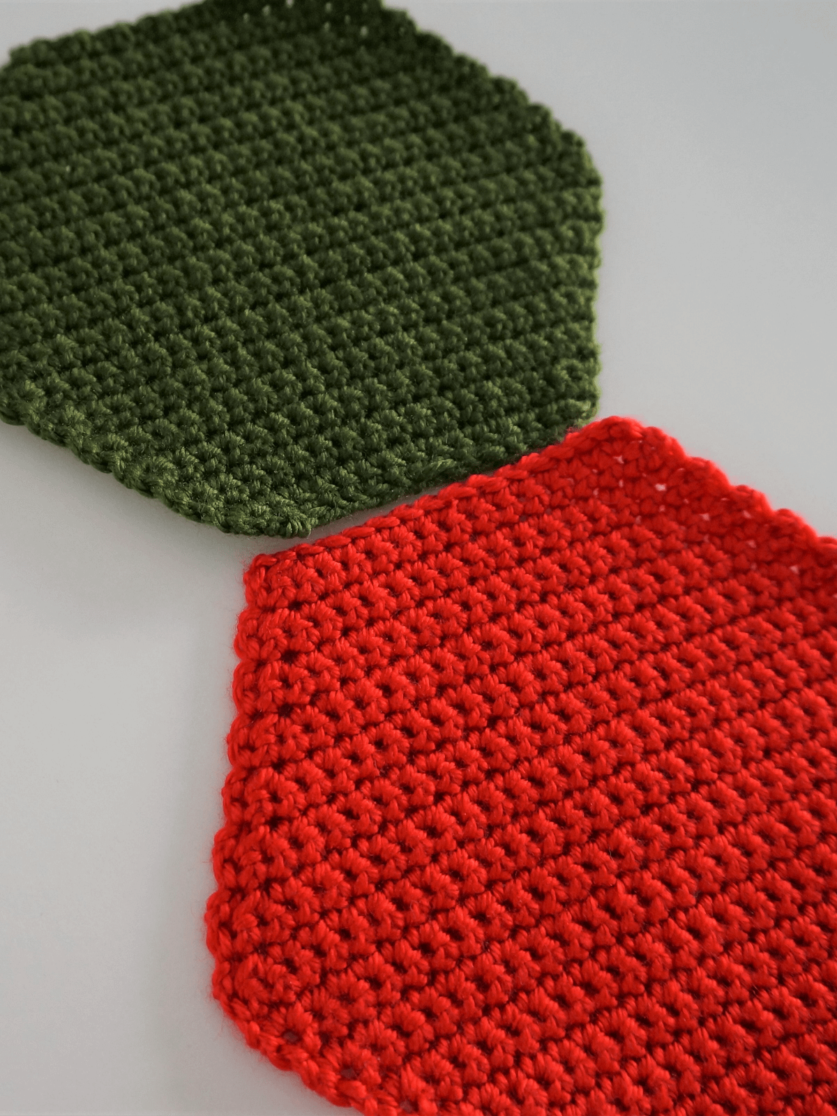 Single crochet hexagon pdf pattern | Crochicanbf