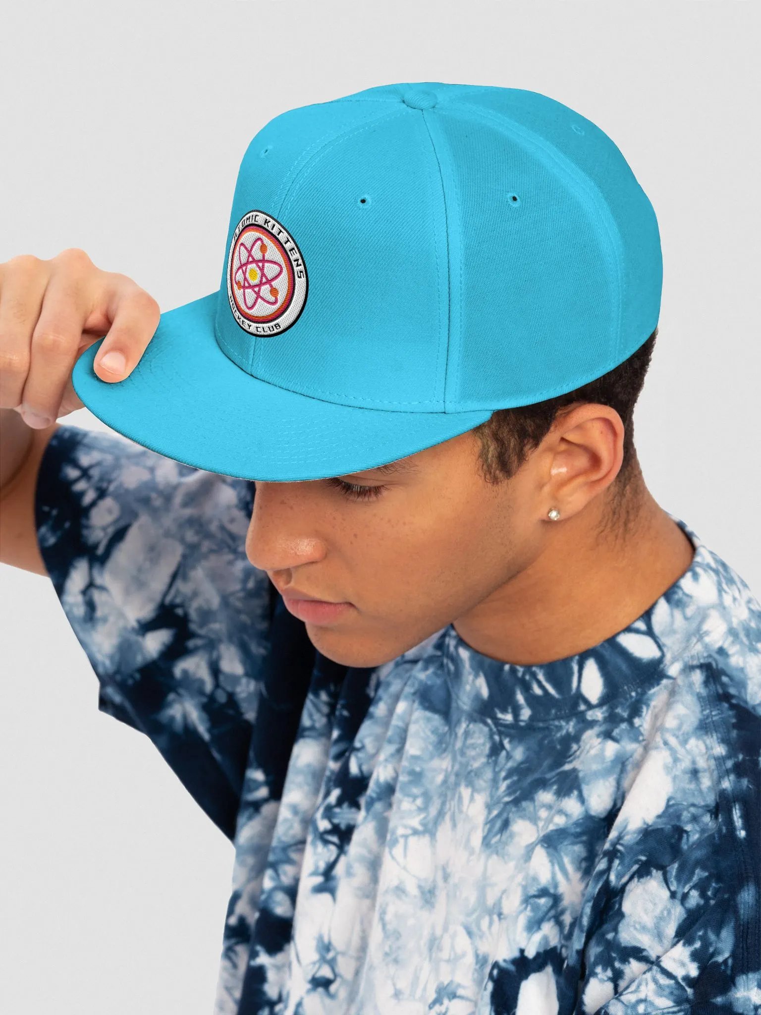 Atomic Kittens Alternate Logo Snapback Hat product image (51)