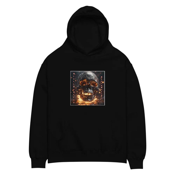 iinii Skull Hoodie product image (2)