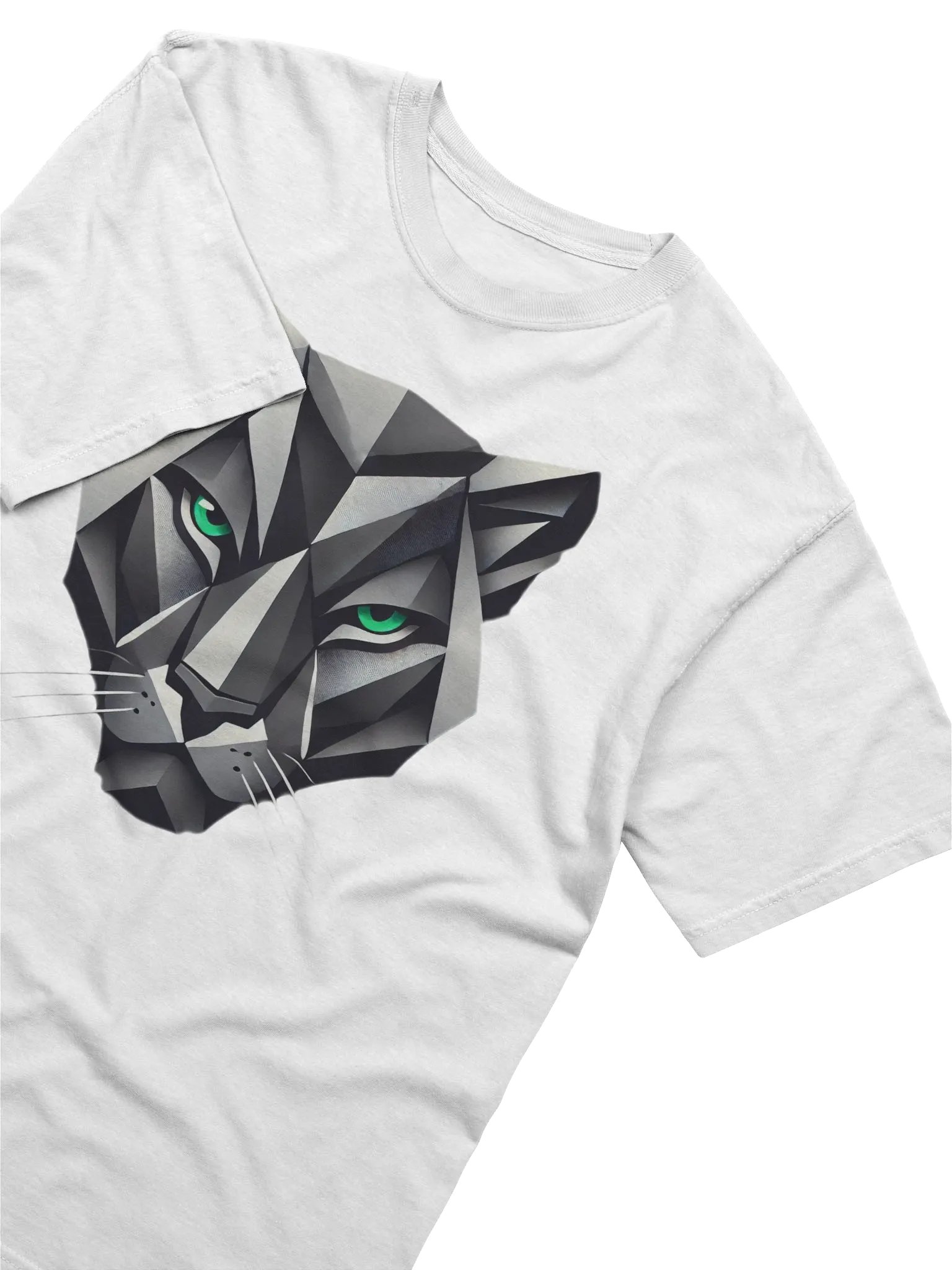 Panther Apex - Vintage Comfort: Garment-Dyed Cotton T-Shirt product image (5)