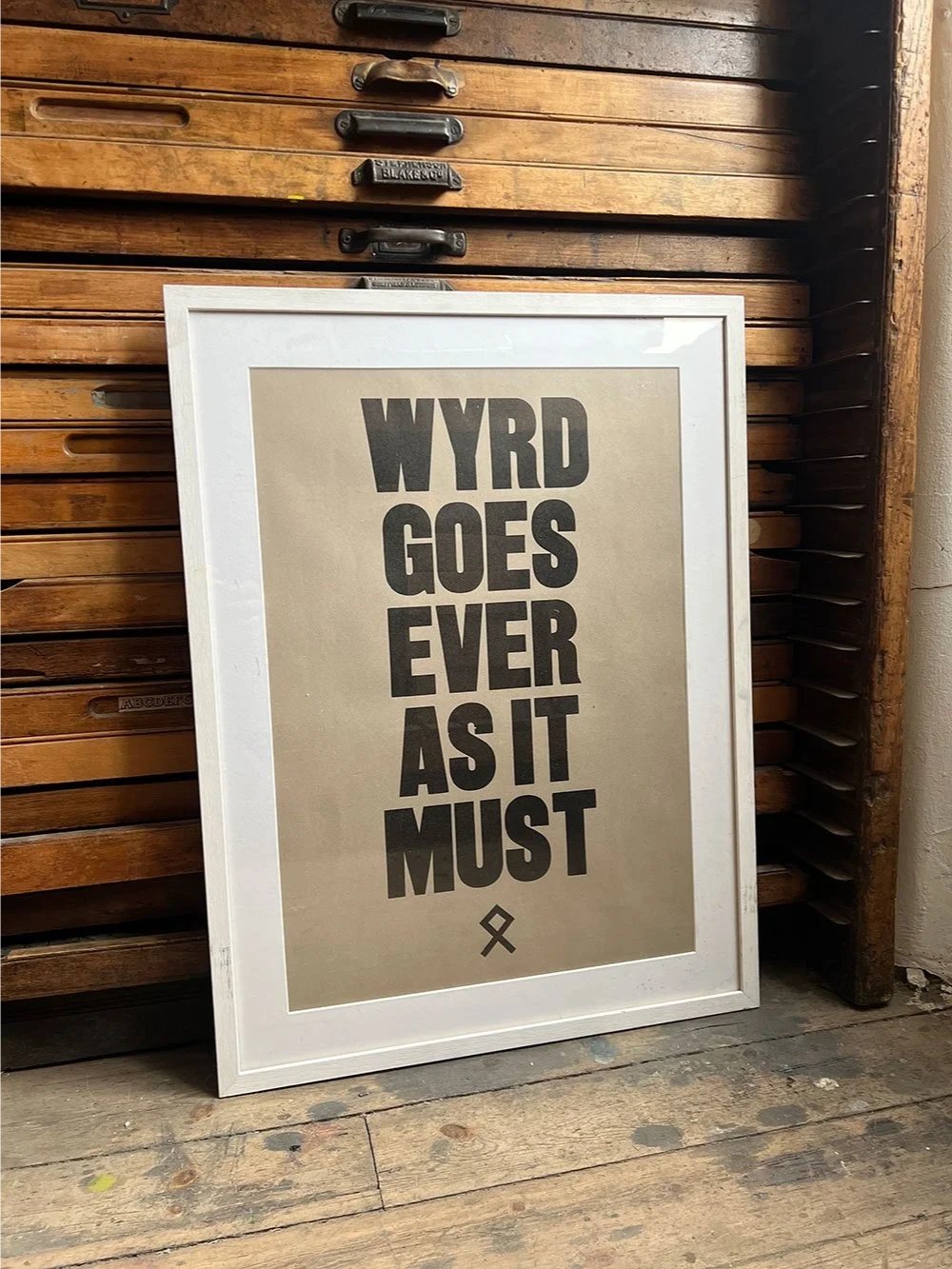 Wyrd Beowulf poster product image (3)
