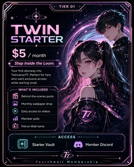 Twin Starter Vault tier thumbnail