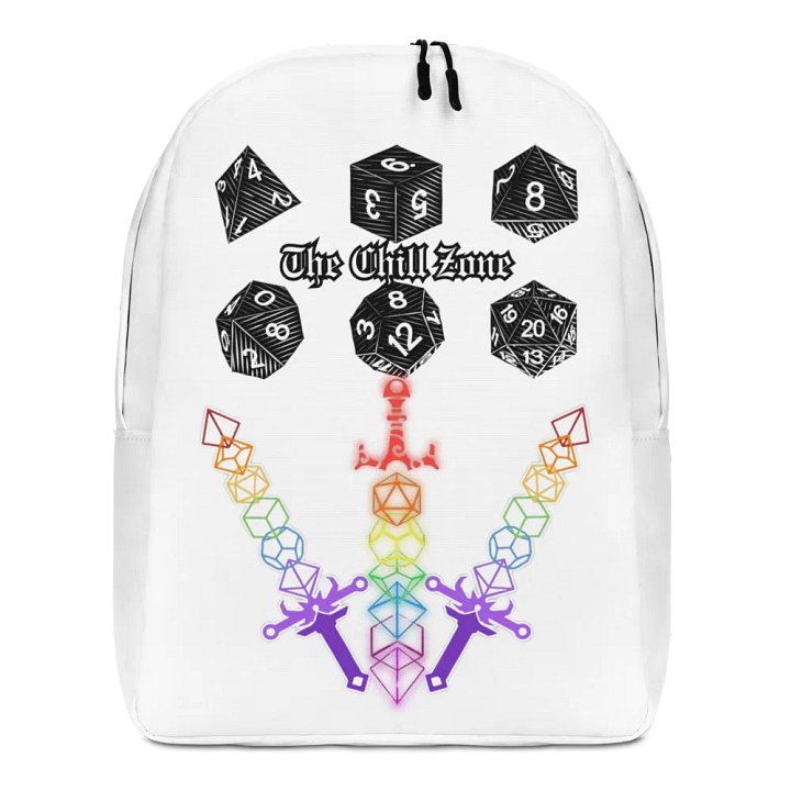 The Chill Zone DnD Backpack product image (1)