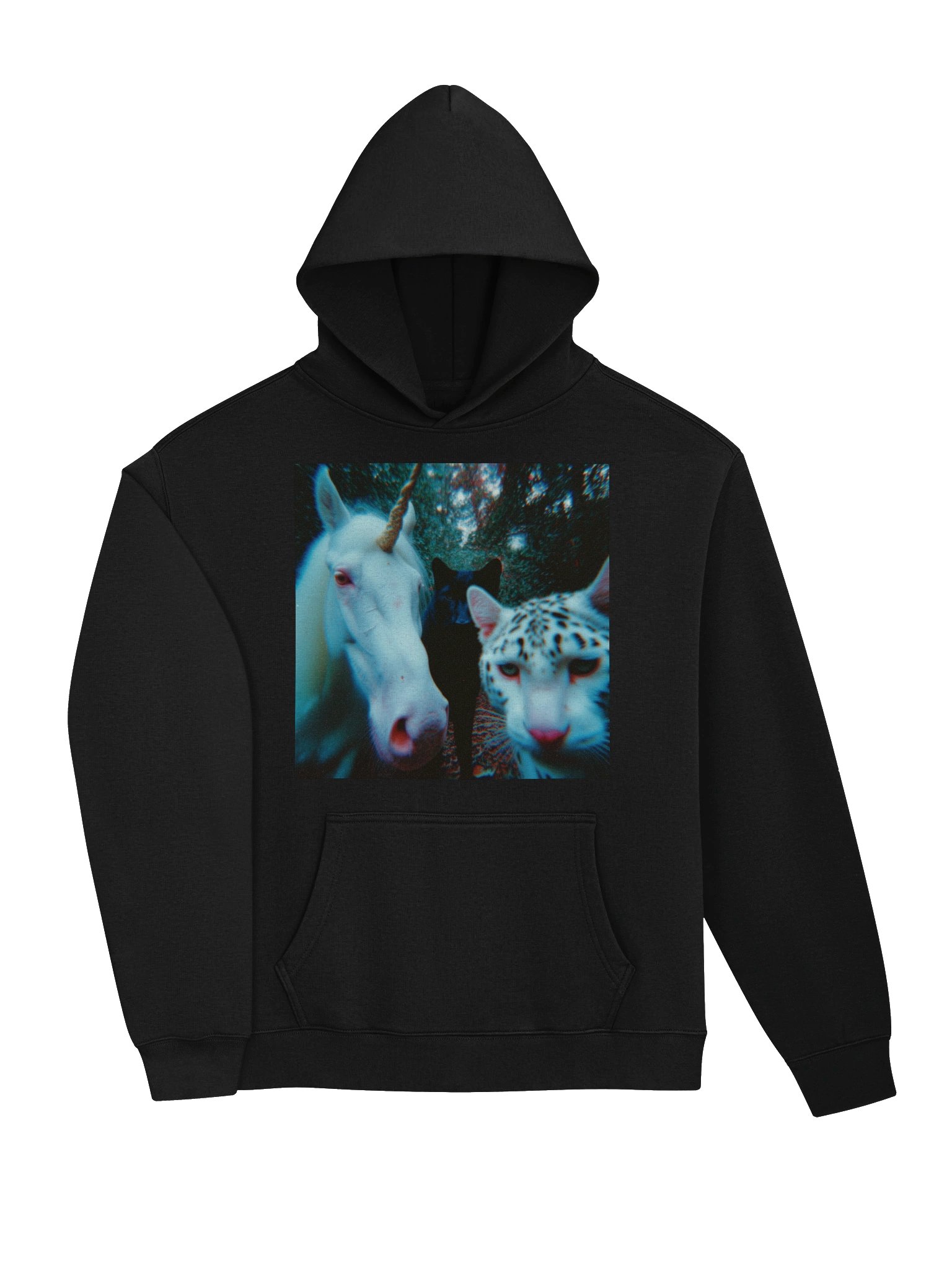 MOON WORLD- HOODIE (PREMIUM) (UNISEX) product image (9)