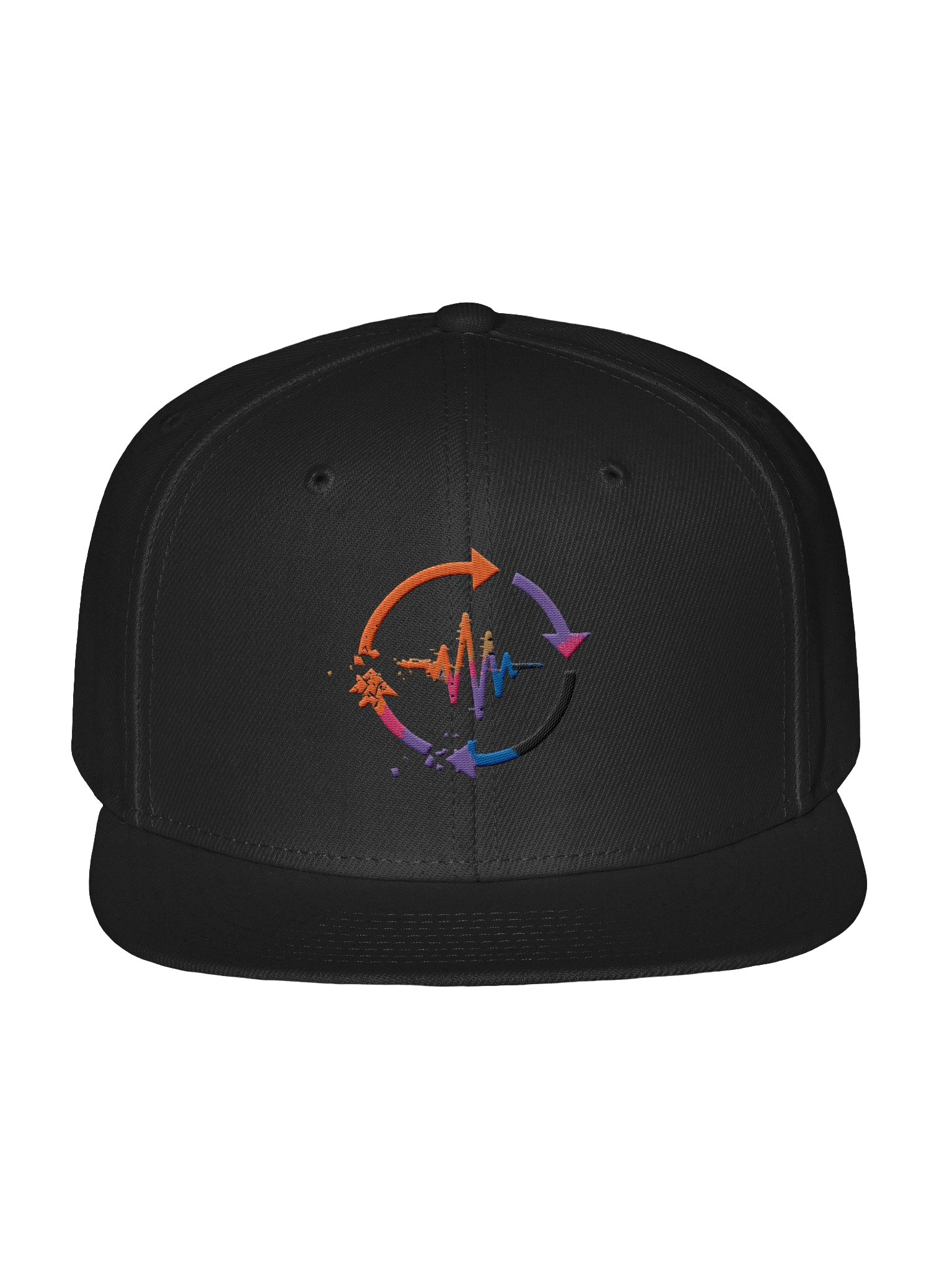 Counterwave Radio Snapback Cap product image (1)